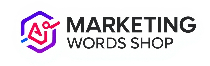 Marketing Words Shop